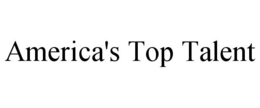 AMERICA'S TOP TALENT trademark