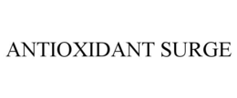 ANTIOXIDANT SURGE trademark