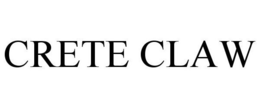 CRETE CLAW trademark