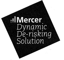 MERCER DYNAMIC DE-RISKING SOLUTION trademark