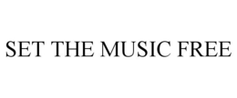 SET THE MUSIC FREE trademark