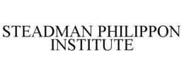 STEADMAN PHILIPPON INSTITUTE trademark