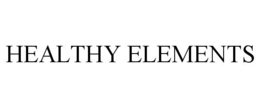 HEALTHY ELEMENTS trademark
