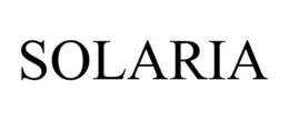 SOLARIA trademark
