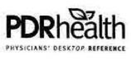 PDRHEALTH PHYSICIANS' DESKTOP REFERENCE trademark