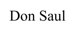DON SAUL trademark