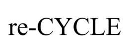 RE-CYCLE trademark