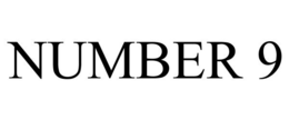 NUMBER 9 trademark