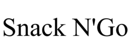 SNACK N'GO trademark