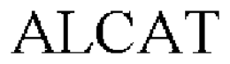 ALCAT trademark