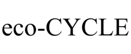 ECO-CYCLE trademark