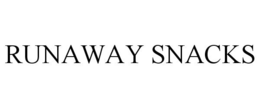RUNAWAY SNACKS trademark