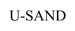 U-SAND trademark