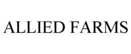 ALLIED FARMS trademark