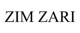 ZIM ZARI trademark