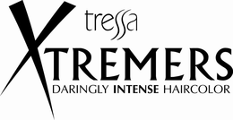 TRESSA XTREMERS DARINGLY INTENSE HAIRCOLOR trademark