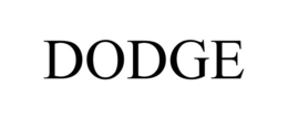 DODGE trademark