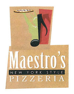 MAESTRO'S NEW YORK STYLE PIZZERIA trademark