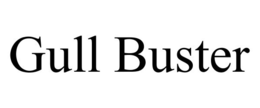 GULL BUSTER trademark