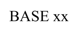 BASE XX trademark