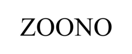ZOONO trademark