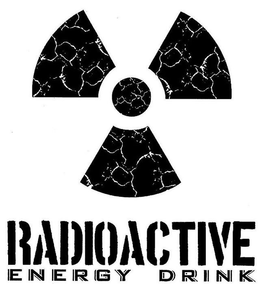 RADIOACTIVE ENERGY DRINK trademark