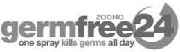 ZOONO GERMFREE 24 ONE SPRAY KILLS GERMS ALL DAY trademark