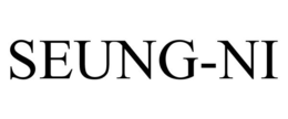 SEUNG-NI trademark