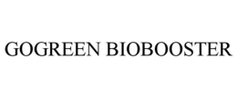 GOGREEN BIOBOOSTER trademark