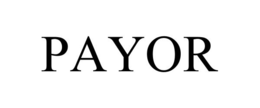 PAYOR trademark