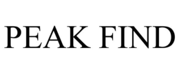 PEAK FIND trademark