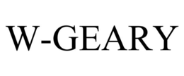 W-GEARY trademark