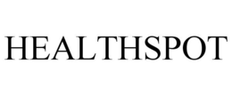 HEALTHSPOT trademark