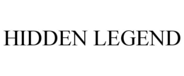 HIDDEN LEGEND trademark