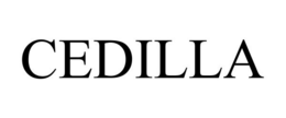 CEDILLA trademark