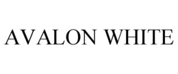 AVALON WHITE trademark
