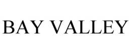 BAY VALLEY trademark