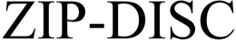 ZIP-DISC trademark