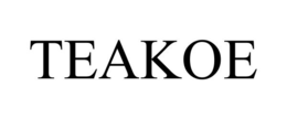 TEAKOE trademark