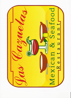 LAS CAZUELAS MEXICAN & SEAFOOD RESTAURANT trademark