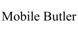 MOBILE BUTLER trademark