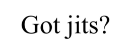 GOT JITS? trademark