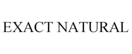 EXACT NATURAL trademark