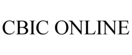 CBIC ONLINE trademark