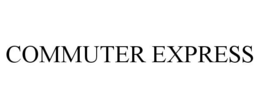 COMMUTER EXPRESS trademark
