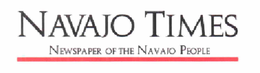 NAVAJO TIMES NEWSPAPER OF THE NAVAJO PEOPLE trademark