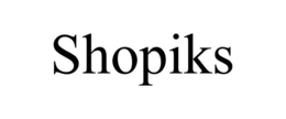SHOPIKS trademark
