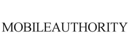 MOBILEAUTHORITY trademark