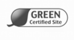 GREEN CERTIFIED SITE trademark