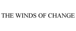 THE WINDS OF CHANGE trademark